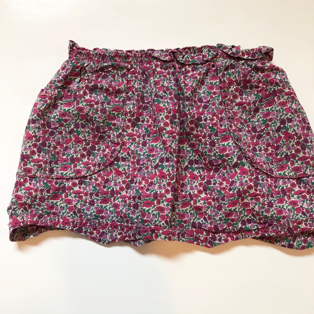 Peek floral skirt